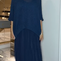 Shalyn | Set aus Mesh-Jumpsuit und Top