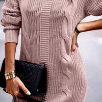 Jaliany | Strickkleid mit langen Ärmeln