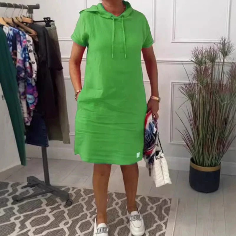 Avary | Lockeres Freizeitkleid für Damen