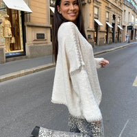 Adriana | Damen-Strickjacke, klassisch & bequem