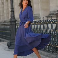 Akylia | Viskose-Kleid