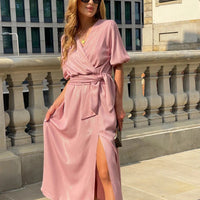 Nizza | Ausgestelltes Glitzerkleid