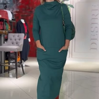 Avery | Modisches Damenkleid mit klassischem Kragen