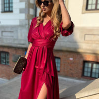 Nizza | Ausgestelltes Glitzerkleid