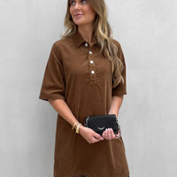 Daphne™ | Stylisches Kordkleid für Damen