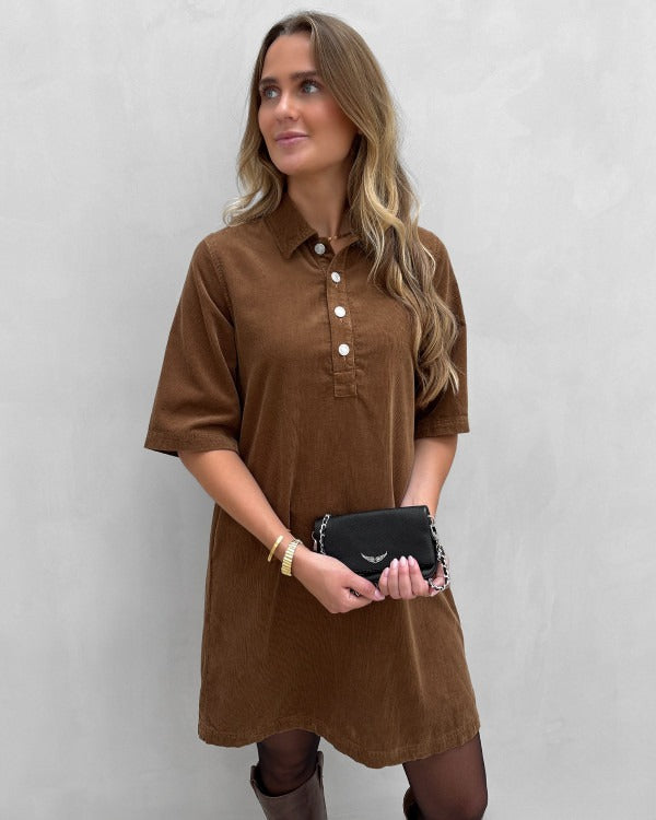 Daphne™ | Stylisches Kordkleid für Damen