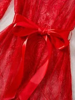 Kelene | Damen-Spitzen-Nachtset