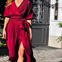 Nizza | Ausgestelltes Glitzerkleid