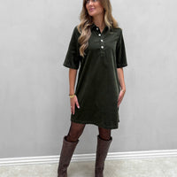 Daphne™ | Stylisches Kordkleid für Damen