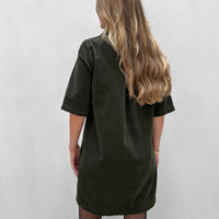 Daphne™ | Stylisches Kordkleid für Damen