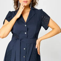 Anastacia | modisches Freizeitkleid für jede Gelegenheit