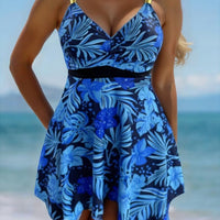 Line | Badeanzugkleid mit V-Ausschnitt