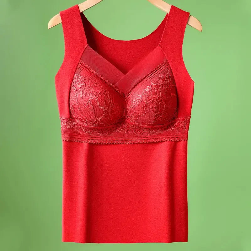 Celine™ | Feminine Samt-Spitzen-Lingerie im luxuriösen Design