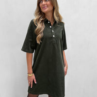 Daphne™ | Stylisches Kordkleid für Damen