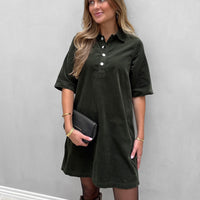 Daphne™ | Stylisches Kordkleid für Damen