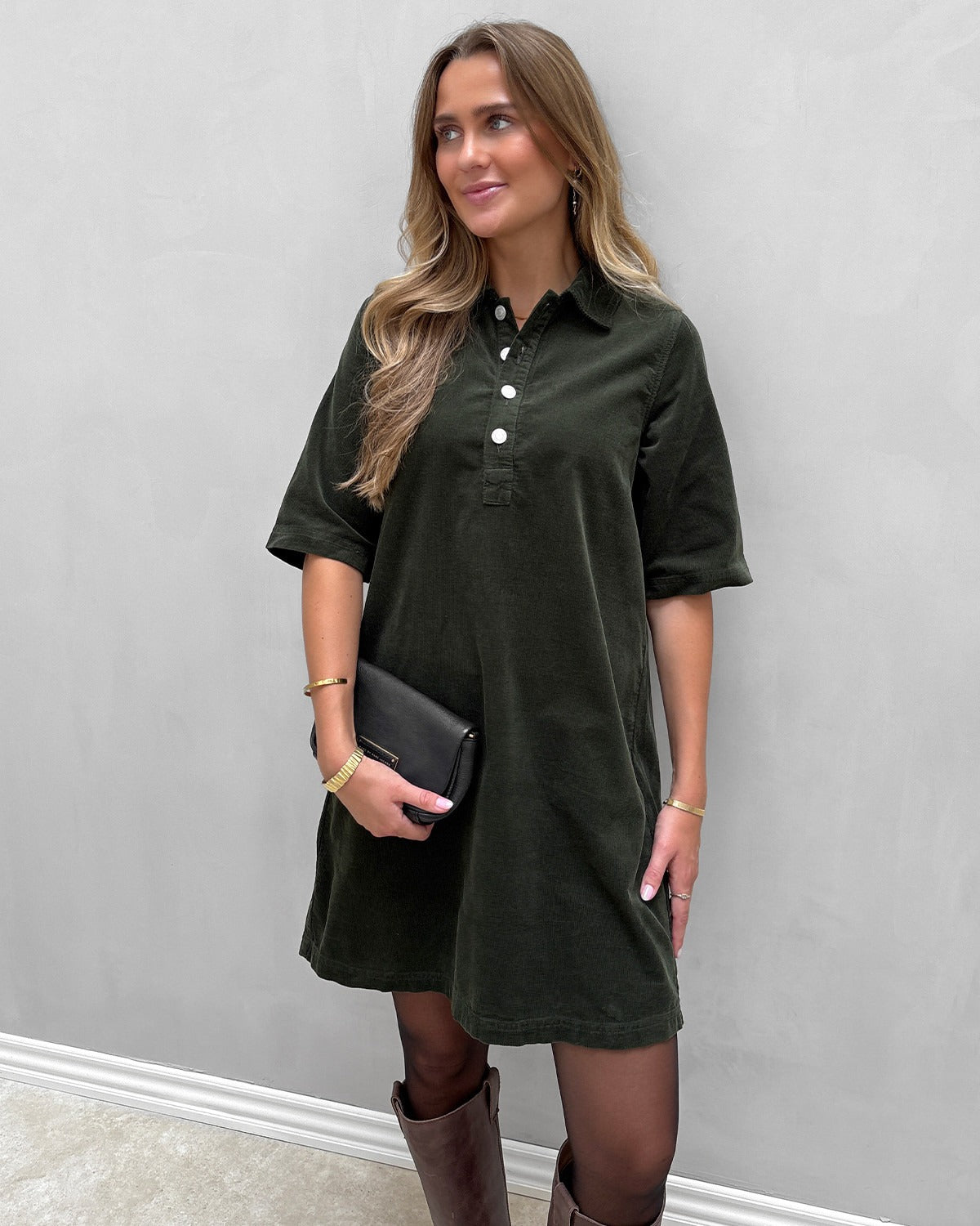 Daphne™ | Stylisches Kordkleid für Damen