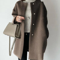 Lana | Damenmantel, elegant & gerade geschnitten