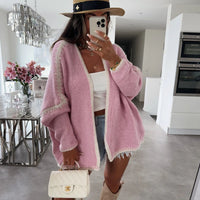 Adriana | Damen-Strickjacke, klassisch & bequem