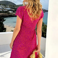 Brianna | feminines Wickelkleid mit Leopardenmuster