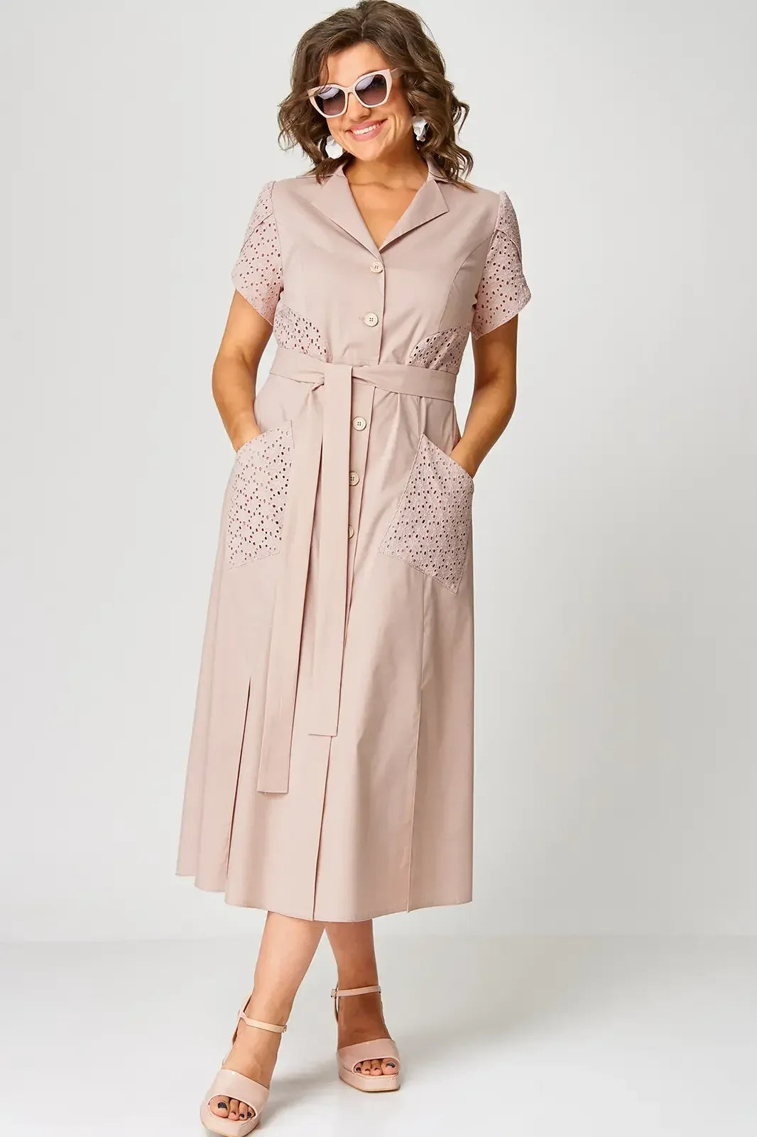 Anastacia | modisches Freizeitkleid für jede Gelegenheit