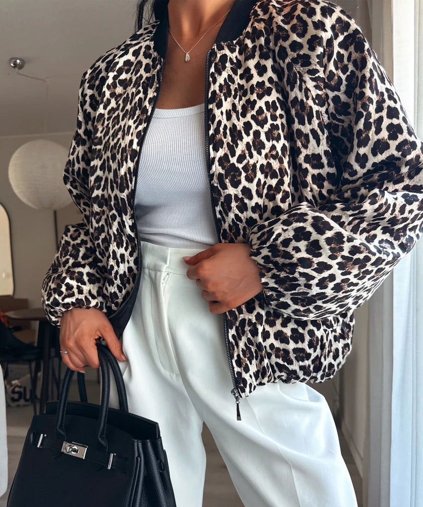 Esme | Modische Damenjacke aus Viskose, vielseitig & chic