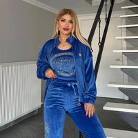 Ellie | Bequemes 3-teiliges Damen-Sportanzugset – stylisch & funktional