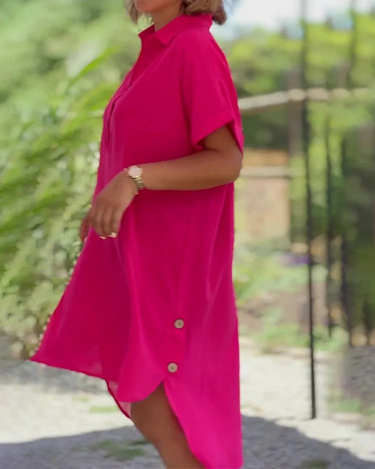 Celia | stilvolles hochwertiges Kleid mit leichtem Stoff