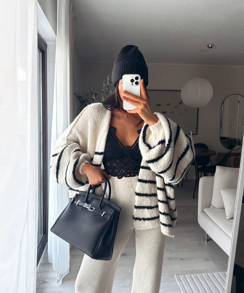 Miriam™ | Klassische Strickjacke für Damen