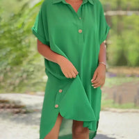 Celia | stilvolles hochwertiges Kleid mit leichtem Stoff