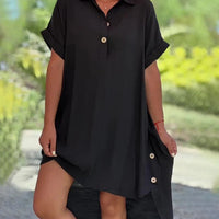 Celia | stilvolles hochwertiges Kleid mit leichtem Stoff