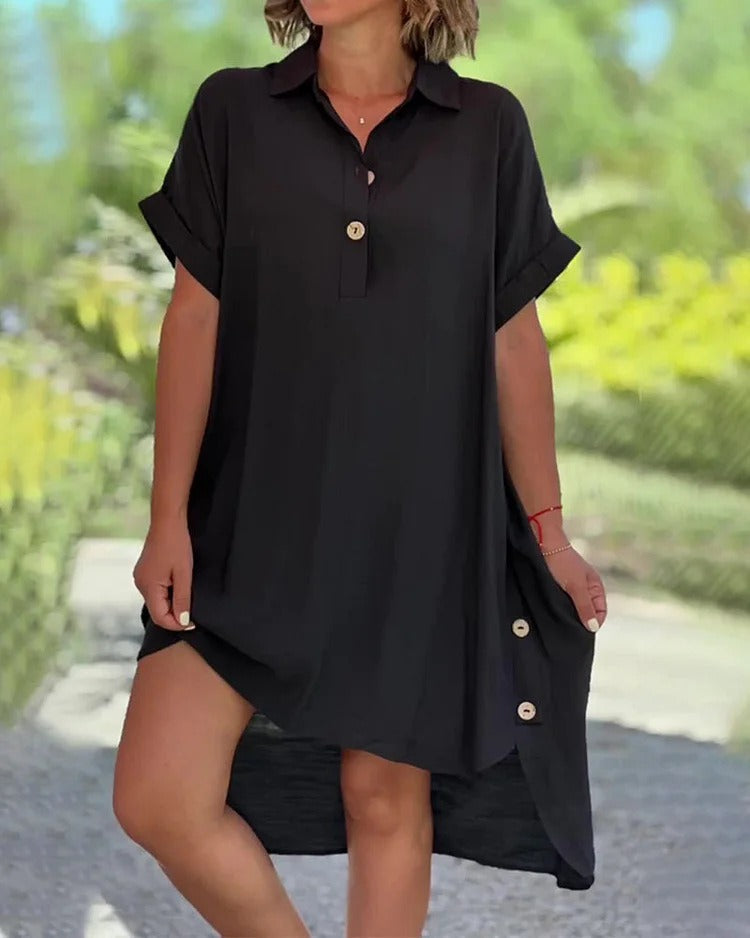 Celia | stilvolles hochwertiges Kleid mit leichtem Stoff