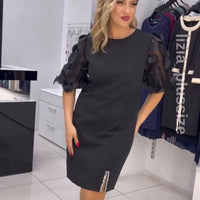 Nerin | Elegantes Sommerkleid mit Kragen