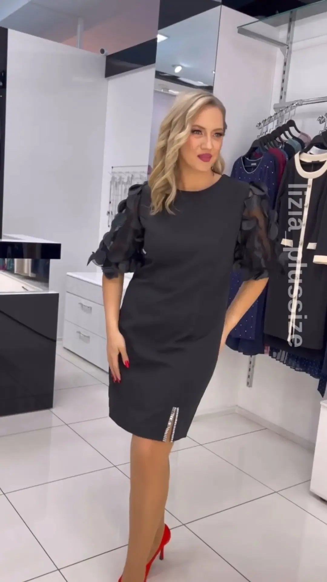 Nerin | Elegantes Sommerkleid mit Kragen