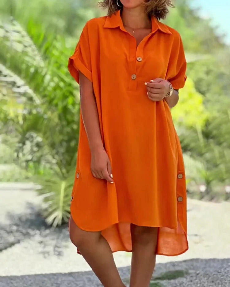 Celia | stilvolles hochwertiges Kleid mit leichtem Stoff