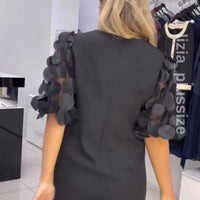 Nerin | Elegantes Sommerkleid mit Kragen