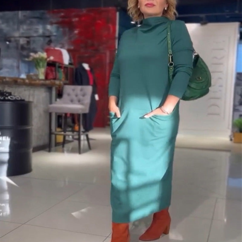 Avery | Modisches Damenkleid mit klassischem Kragen