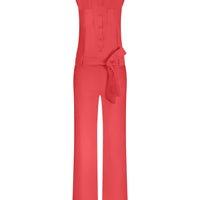 Farah | stilvoller Jumpsuit mit perfektem Schnitt