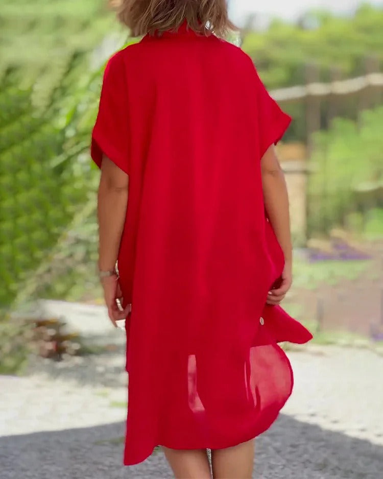 Celia | stilvolles hochwertiges Kleid mit leichtem Stoff