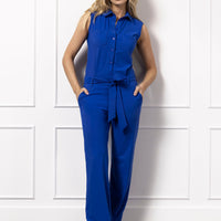 Farah | stilvoller Jumpsuit mit perfektem Schnitt