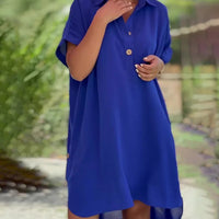 Celia | stilvolles hochwertiges Kleid mit leichtem Stoff