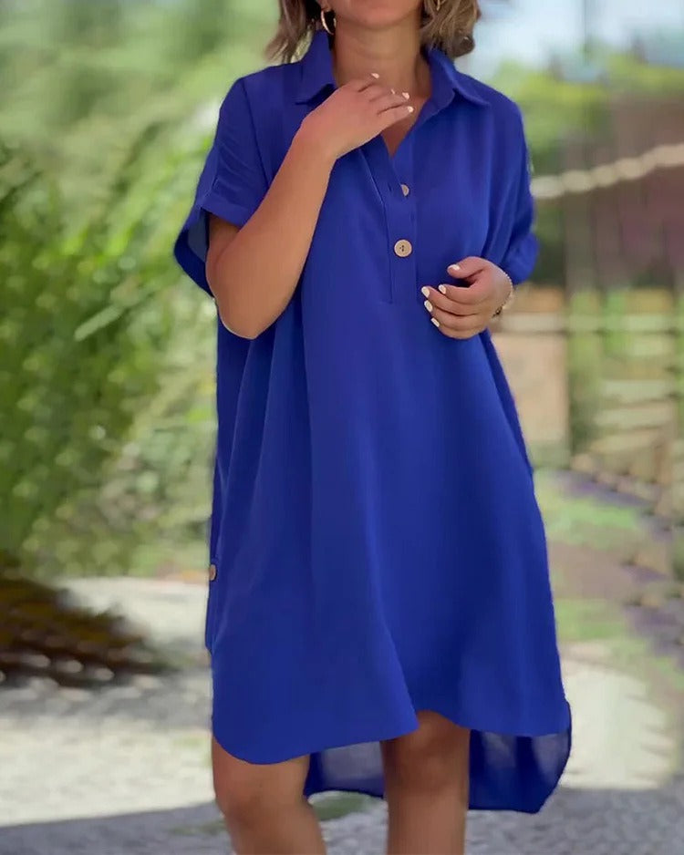 Celia | stilvolles hochwertiges Kleid mit leichtem Stoff