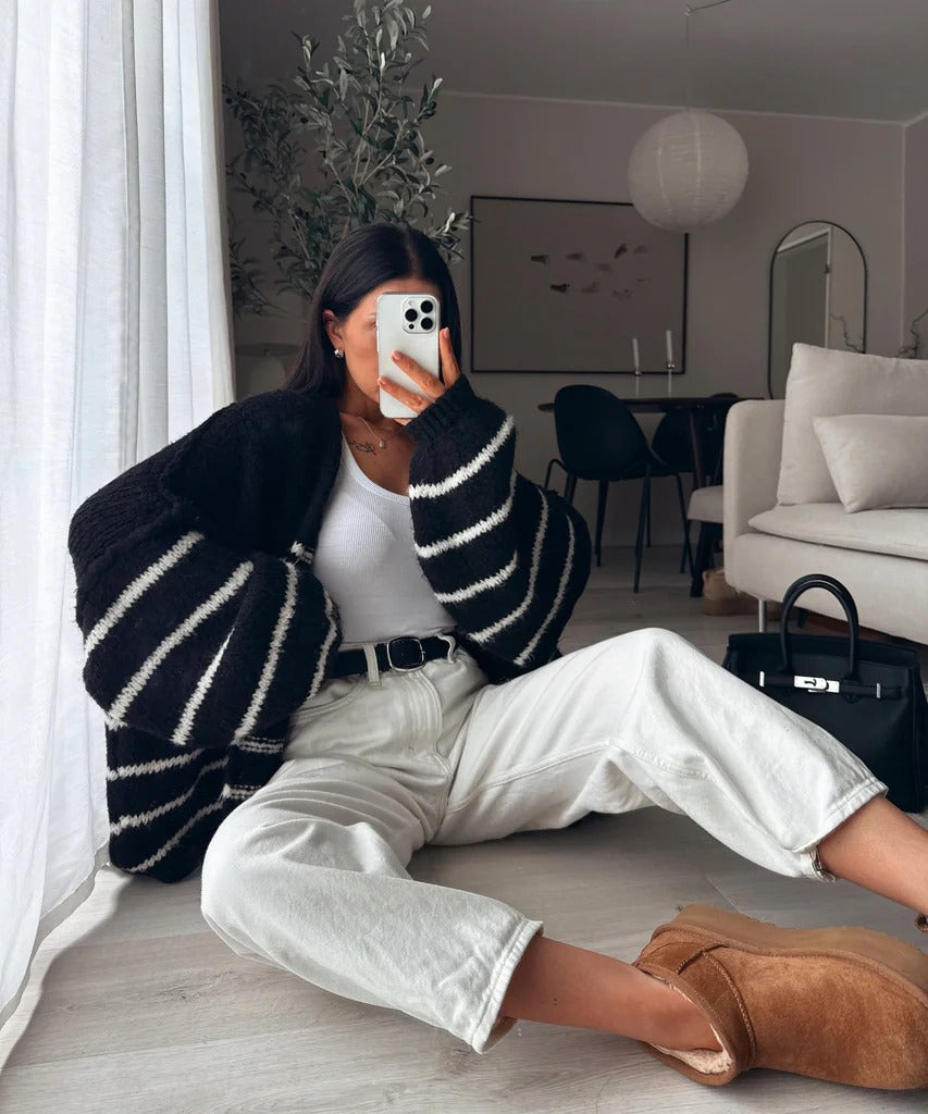 Miriam™ | Klassische Strickjacke für Damen