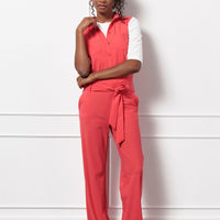 Farah | stilvoller Jumpsuit mit perfektem Schnitt