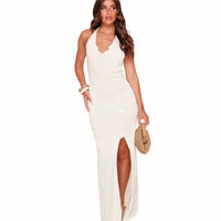 Johanna | modernes Damenkleid, lang und detailreich