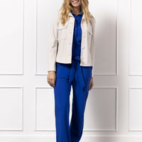 Farah | stilvoller Jumpsuit mit perfektem Schnitt