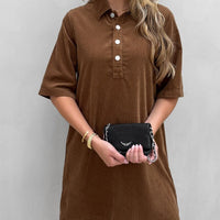 Daphne™ | Stylisches Kordkleid für Damen