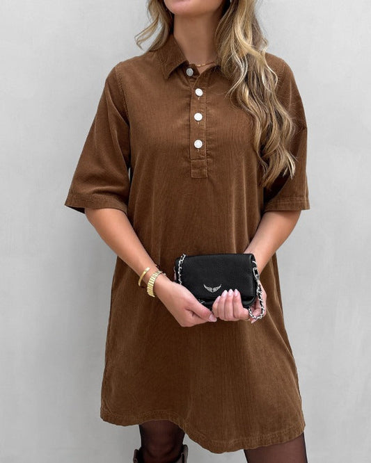 Daphne™ | Stylisches Kordkleid für Damen