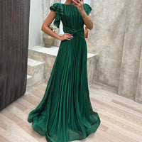 Veronica | Abendkleid für Damen, plissiert & elegant