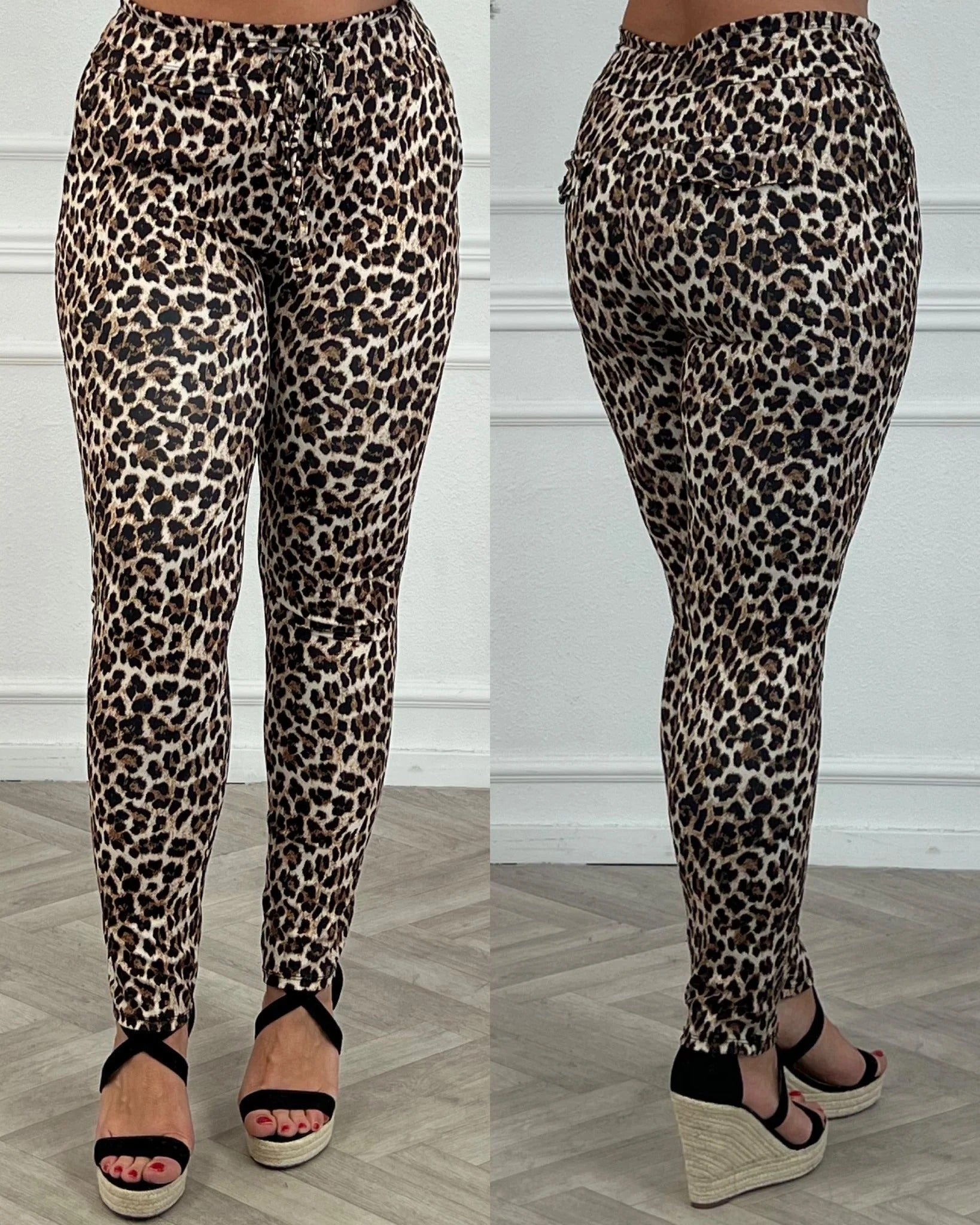 Savannah | Bequeme und leichte Reisehose für Damen