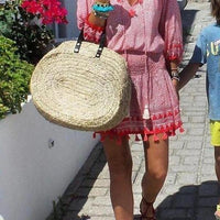 River | Boho-Kleid mit Quasten